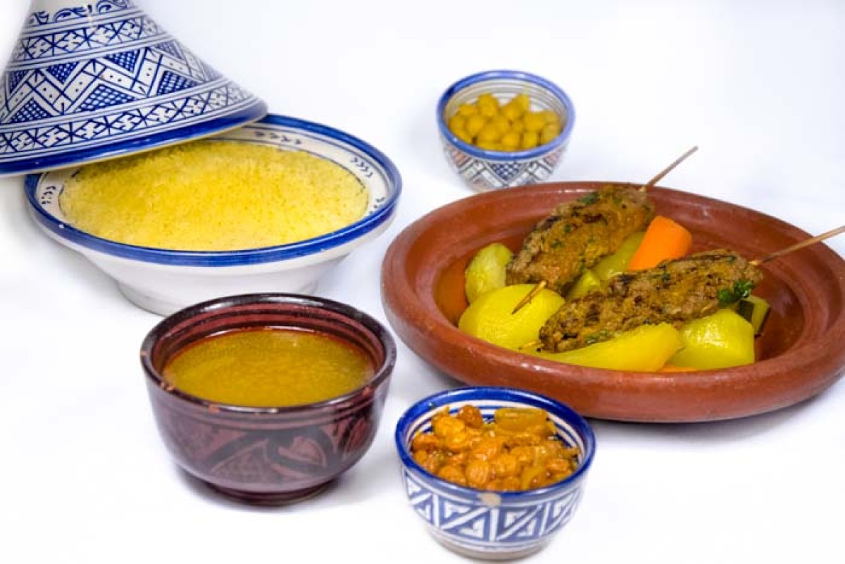 Couscous - Couscous à La Kefta