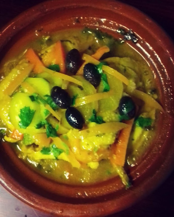 Tajines - Tajine Au Poulet Férmier Et Citrons Confits