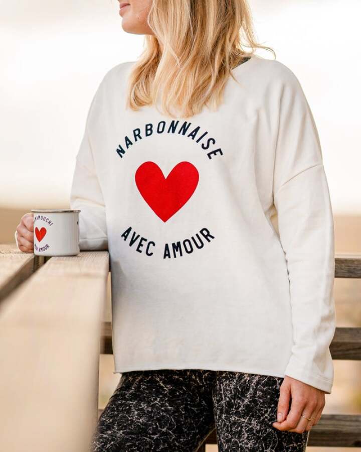 Sweat-shirts - Sweat Narbonnaise Avec Amour