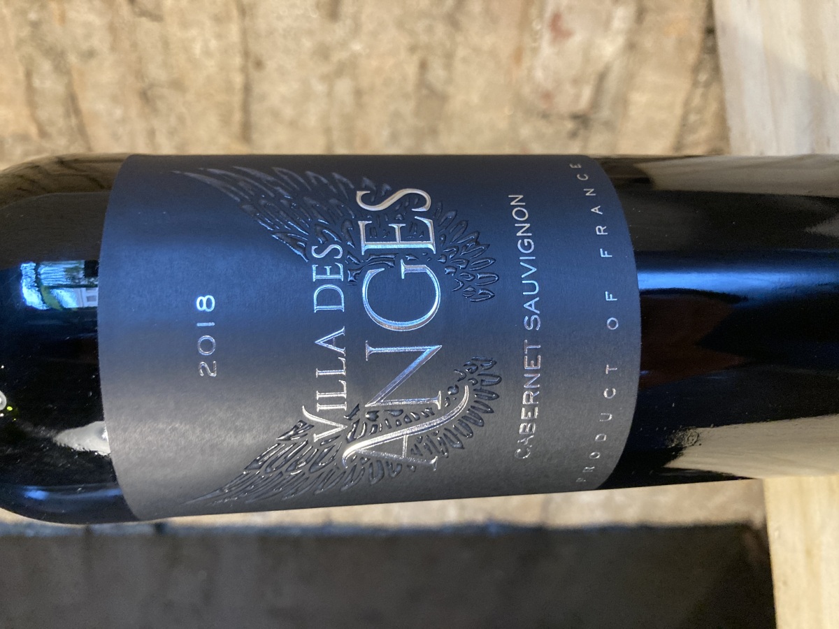 Vin Rouge De L'aude - Villa Des Anges, 2018