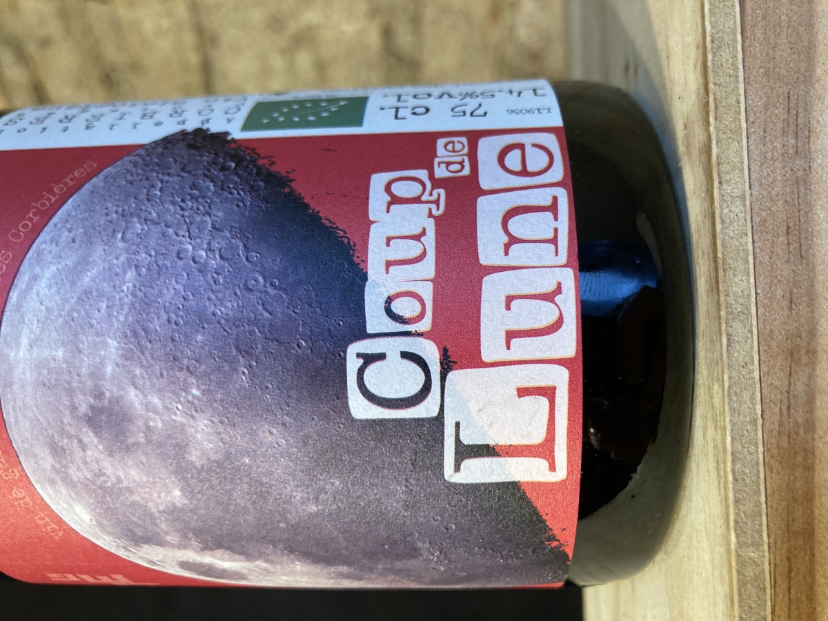 Vin Rouge De L'aude - Coup De Lune, 2018