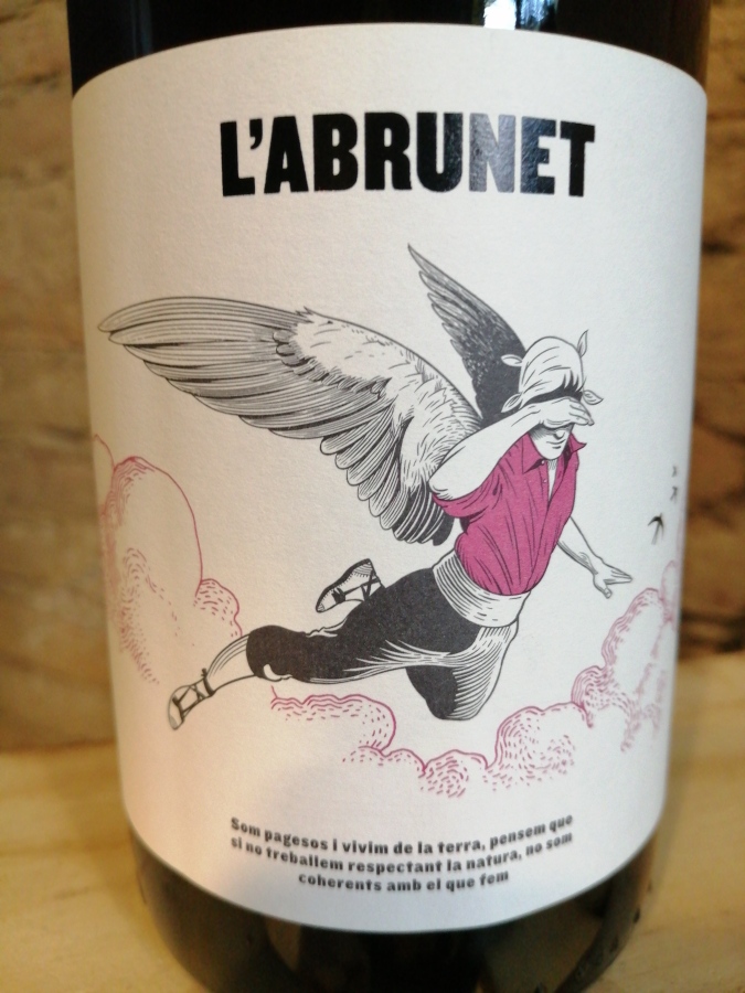 Vin Rouge étranger - L'abrunet, 2019