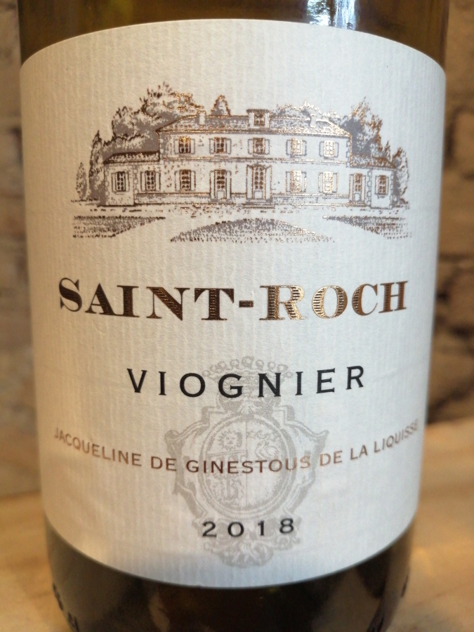 Vin Blanc De L'aude - Viognier, 2018