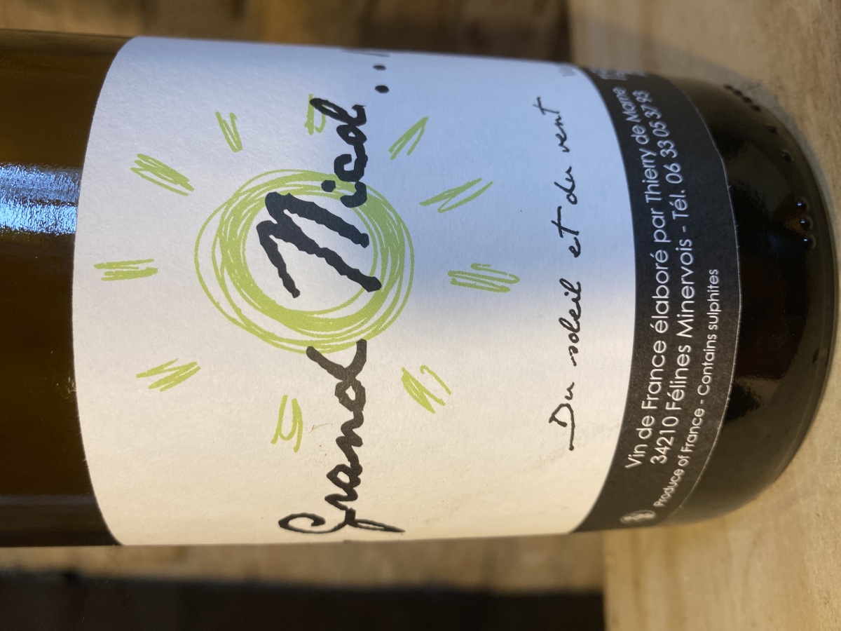 Vin Blanc De L'herault - Grand Nicol, 2019