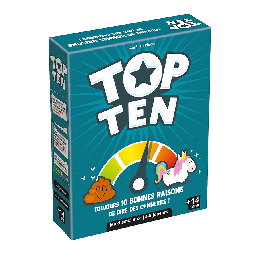 Jeux D'ambiance - Top Ten