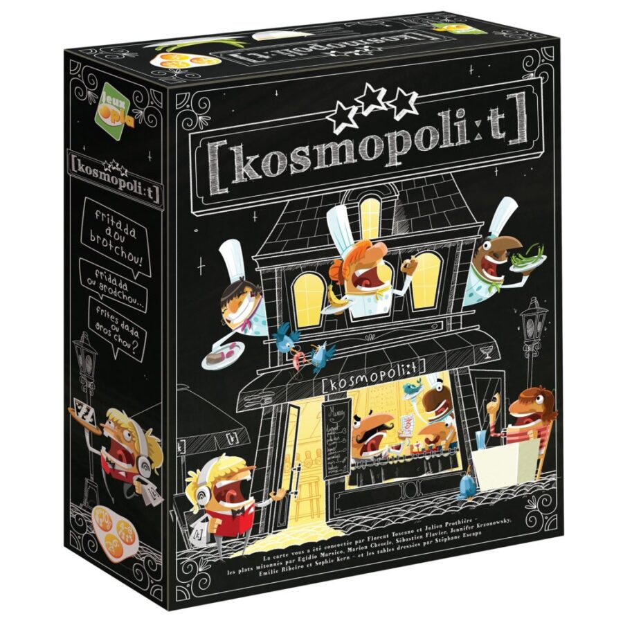 Jeux D'ambiance - Kosmopoli:t