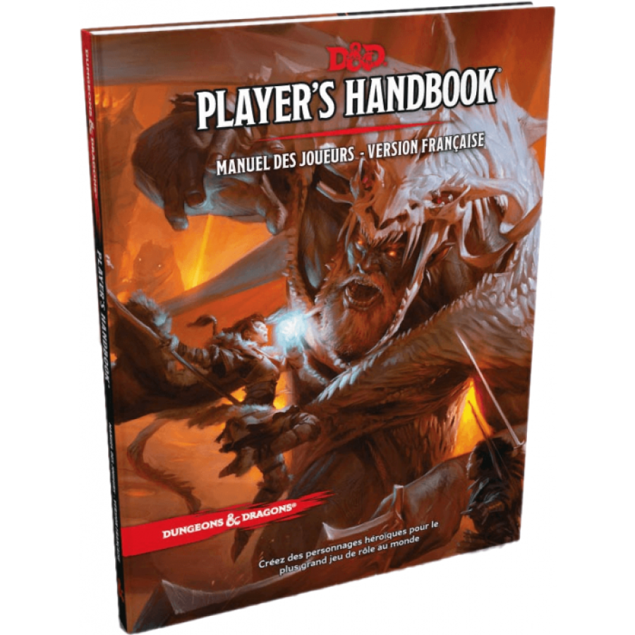 Jeux De Rôles - Dungeons & Dragons 5e éd. : Manuel Des Joueurs