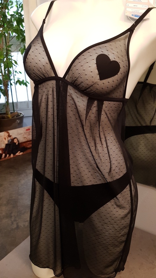 Lingerie De Nuit - Nuisette Esprit Taille 36/38