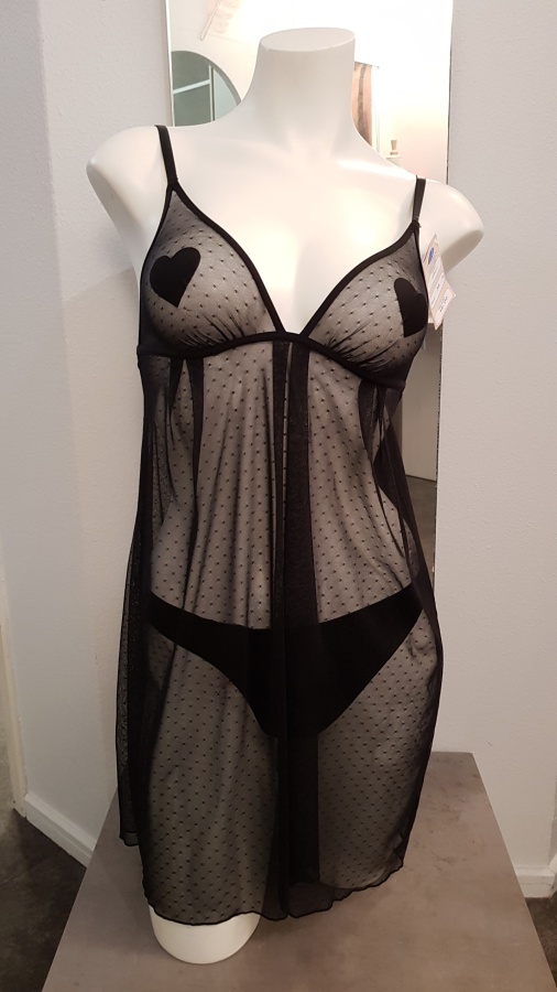 Lingerie De Nuit - Nuisette Esprit Taille 36/38