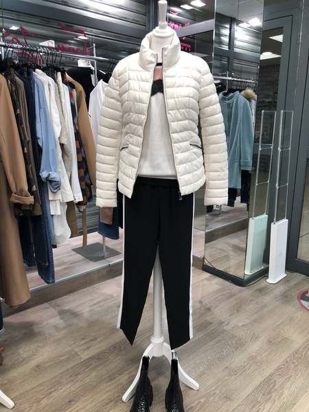 Doudoune - Doudoune Blanche Liu Jo
