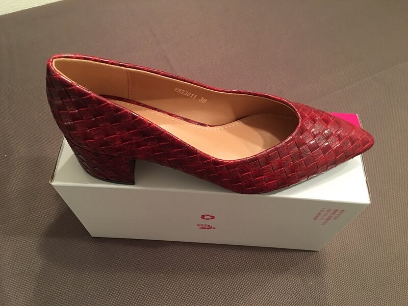 Chaussures Femme - Escarpin