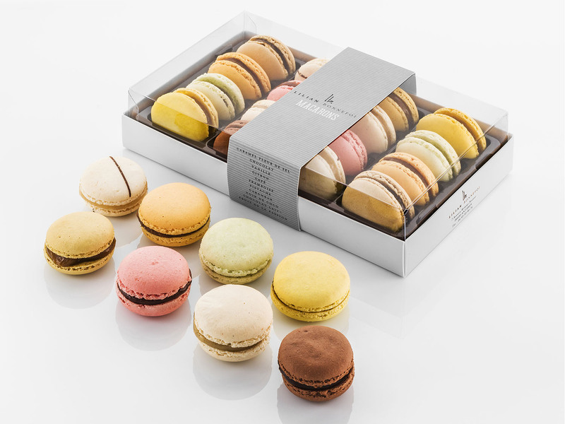 Macarons - Boîte 16 Pièces