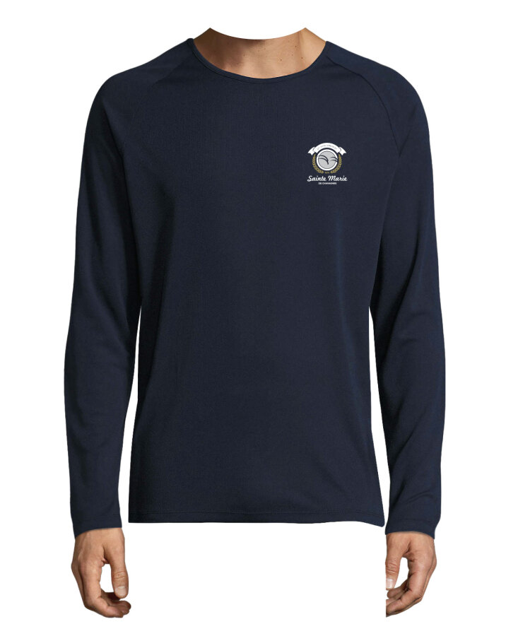 T-shirts - T-shirt Technique Sport Manches Longues - Ado/adulte