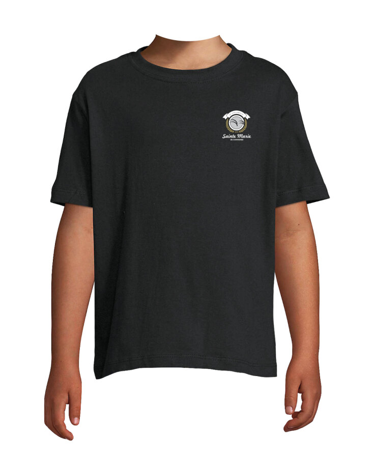 T-shirts - T-shirt Col Rond Coton - Enfant
