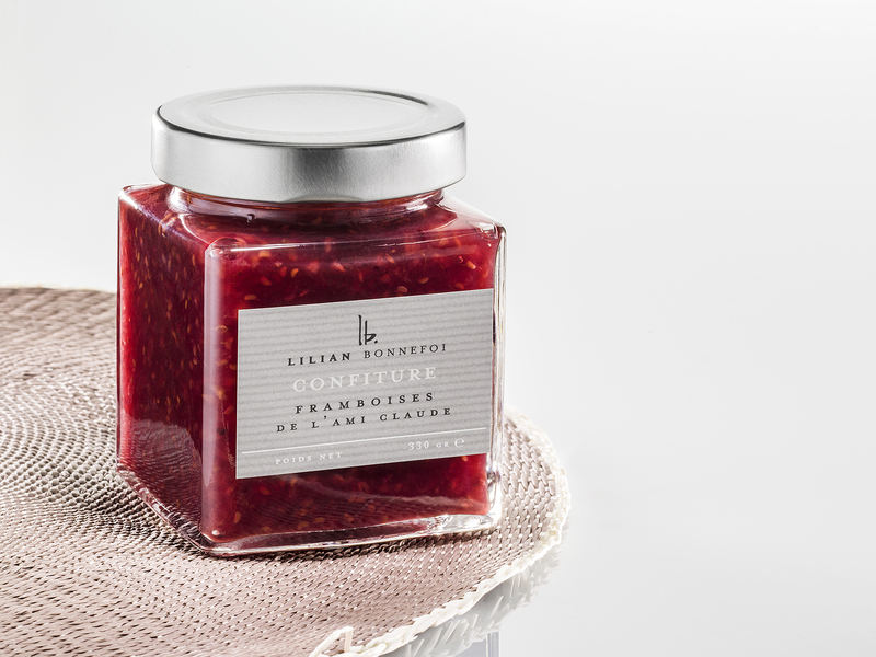 Escarpins - Confiture Framboises De L'ami Claude