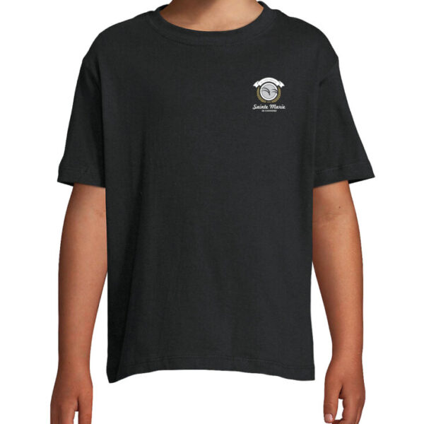 T-shirt Col Rond Coton - Enfant