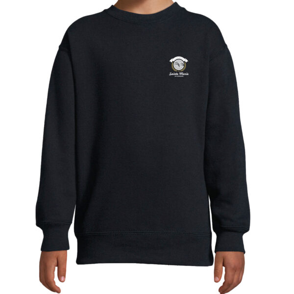 Sweat col rond enfant