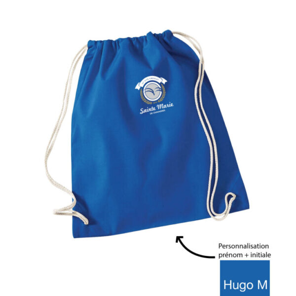 Sac maternelle personnalisable