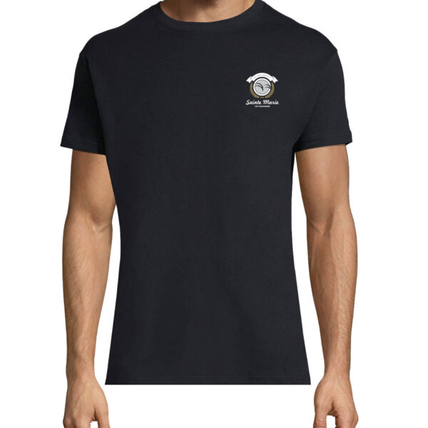 T-shirt col rond coton unisex – Ado/adulte